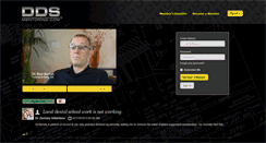 Desktop Screenshot of ddsmentoring.com